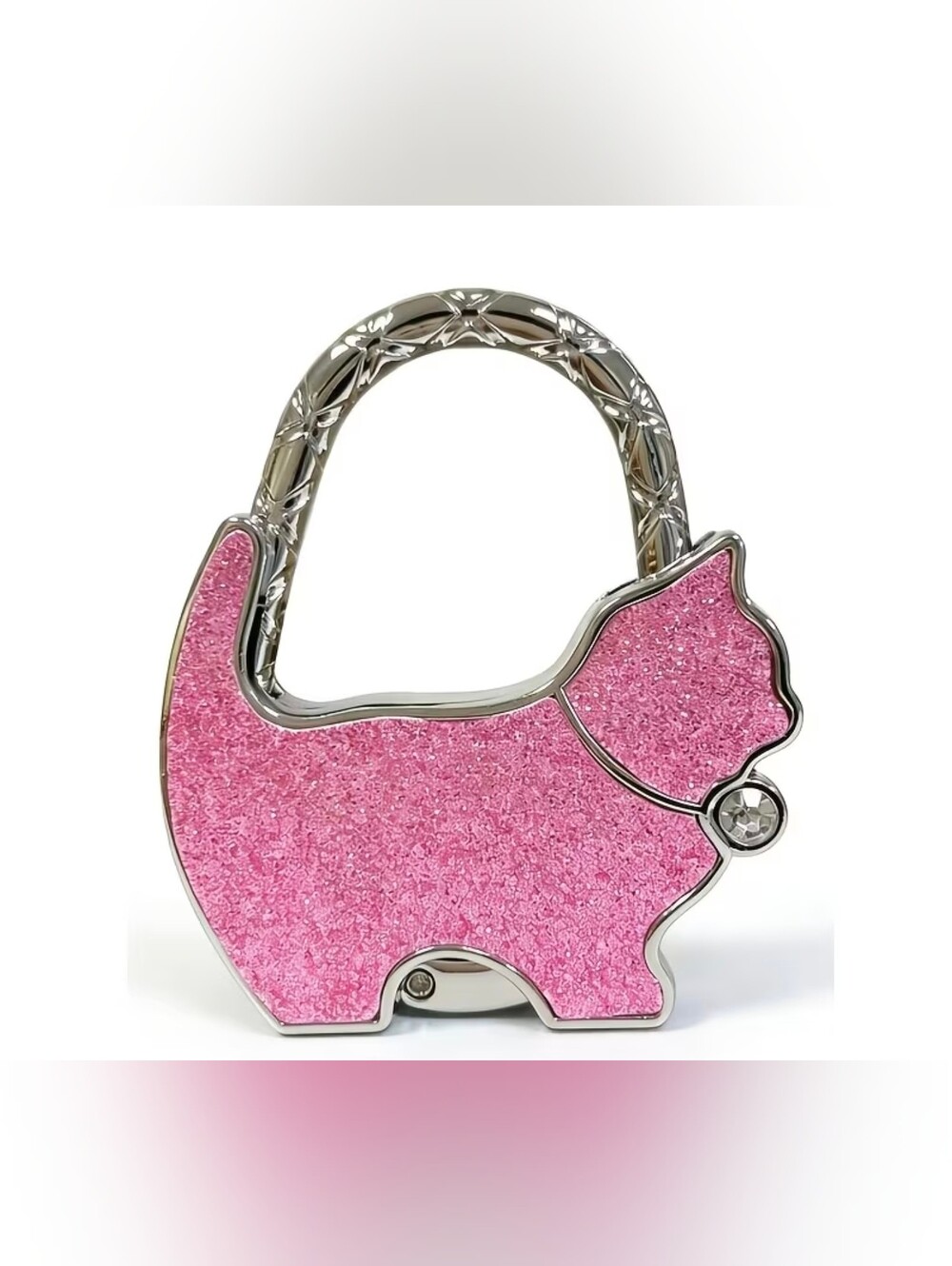 Kitty Cat Bag Hook Hanger. NEW - Picture 2 of 4